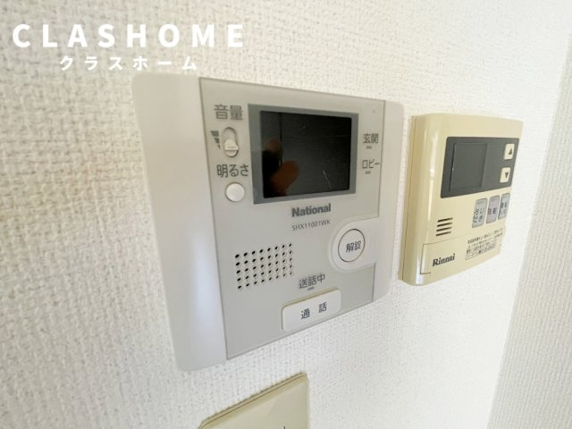 S&F Mansion　　刈谷市近郊の賃貸ならクラスホーム刈谷店のセキュリティ