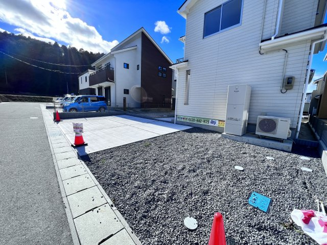 泉町5期の駐車場|同社施工イメージ