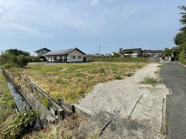 鏡町下有佐土地の外観