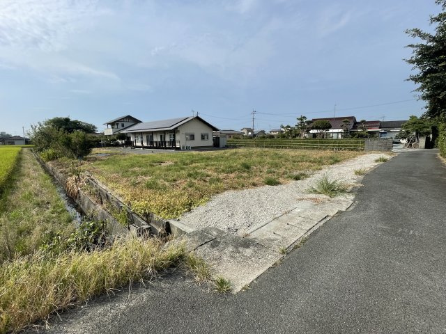 鏡町下有佐土地の外観
