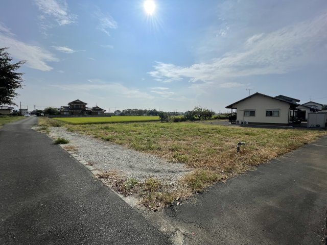 鏡町下有佐土地の外観