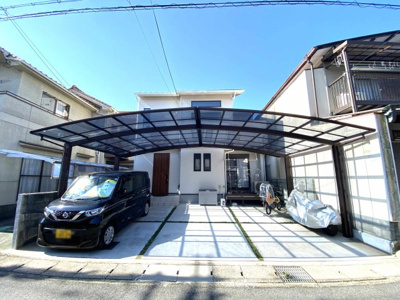 【外観】 | 修学院柳ヶ坪町　中古戸建〇2020年築・生活便利〇