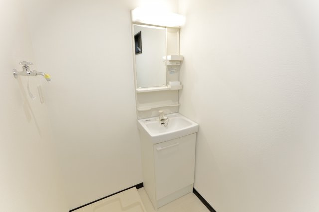 CORDEA北小岩の洗面所