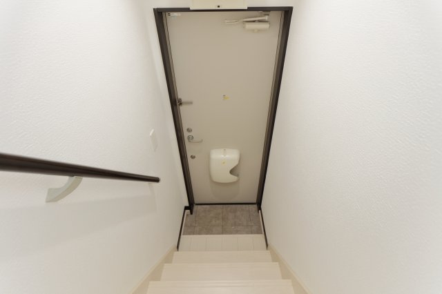 CORDEA北小岩の玄関