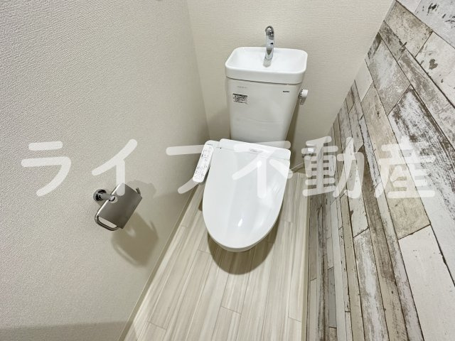 フジパレス森河内東Ⅱ番館のトイレ