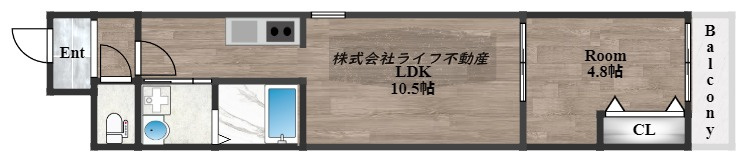 フジパレス森河内東Ⅱ番館