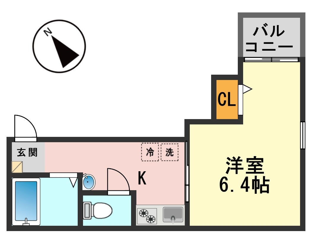Neo vita新小岩の間取り