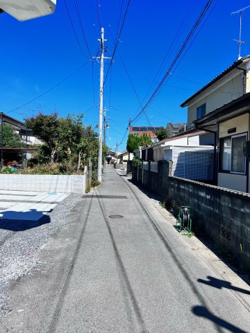 小名浜大原11期の前面道路含む現地写真|2023.8月撮影。ご参照ください。