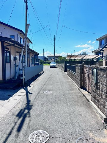 小名浜大原11期の前面道路含む現地写真|2023.8月撮影。ご参照ください。