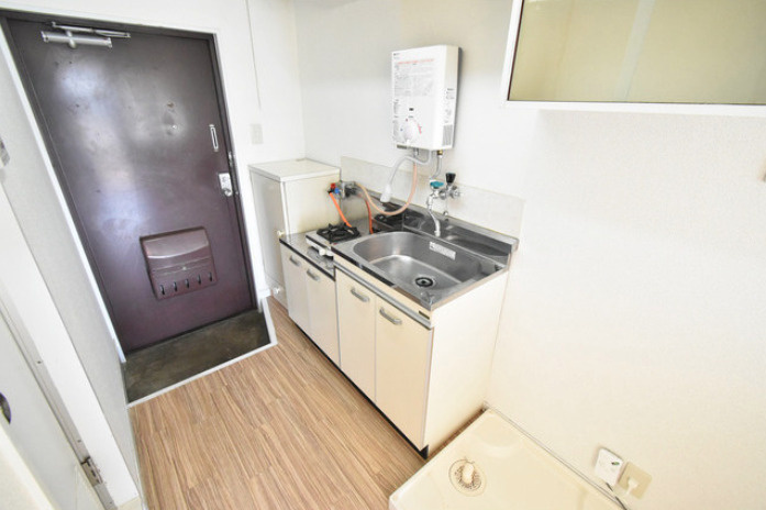 【10,000円キャッシュバック対象物件】のキッチン|使いやすいキッチンです