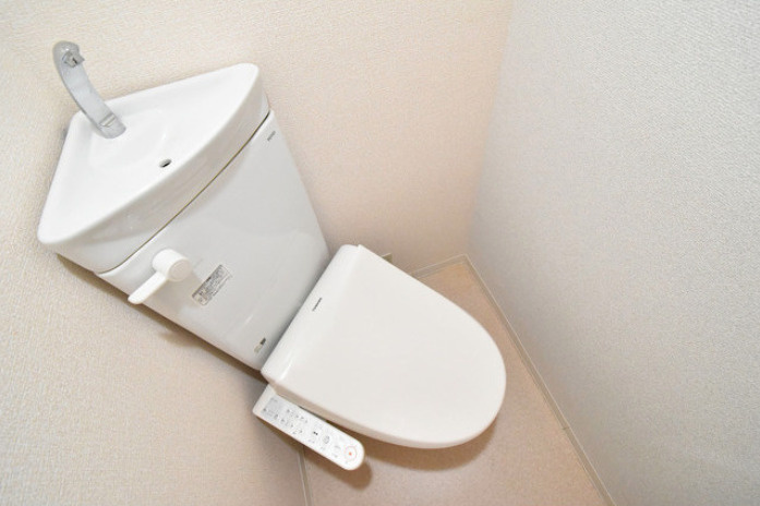 【10,000円キャッシュバック対象物件】のトイレ|ゆったりとした空間のトイレです