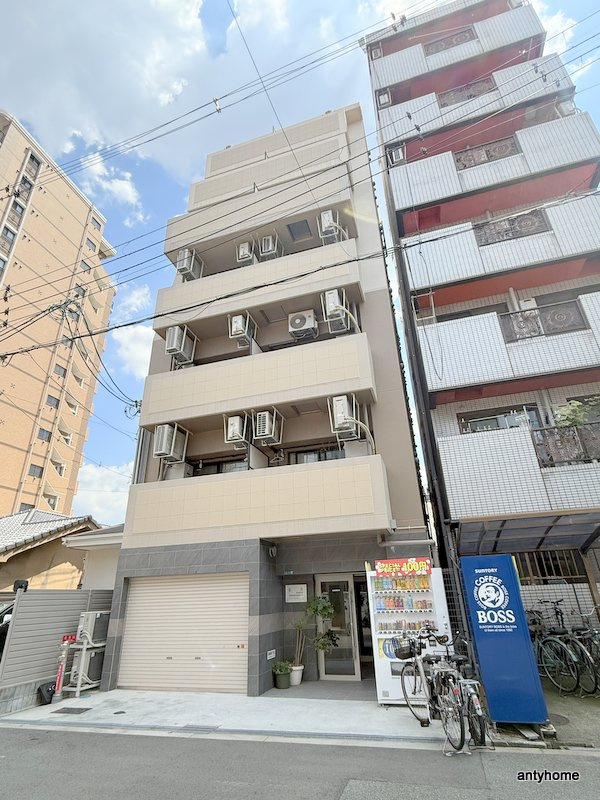 エイトステイツ玉造 仲介手数料無料の外観