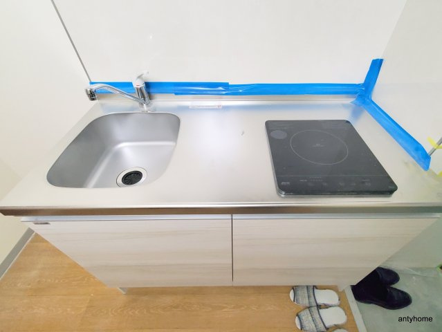 エイトステイツ玉造 仲介手数料無料のキッチン