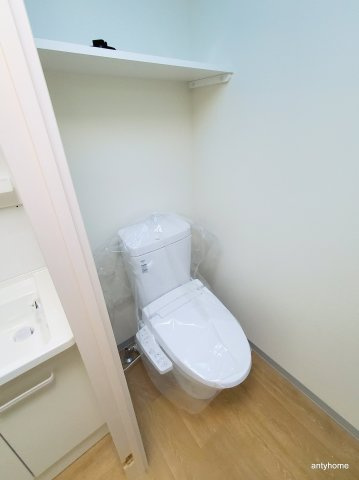 エイトステイツ玉造 仲介手数料無料のトイレ