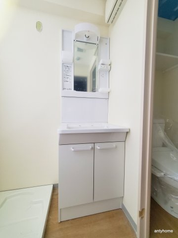 エイトステイツ玉造 仲介手数料無料の洗面所