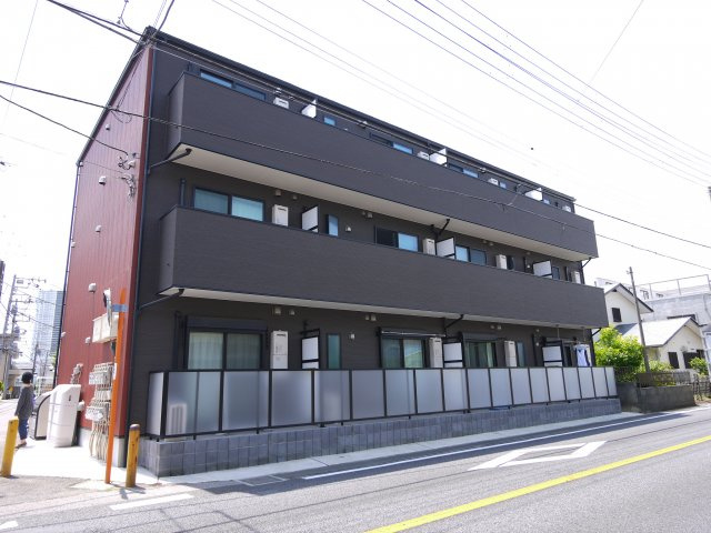 AJ津田沼Ⅳの外観|外観もきれいです