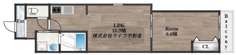 フジパレス森河内東Ⅰ番館