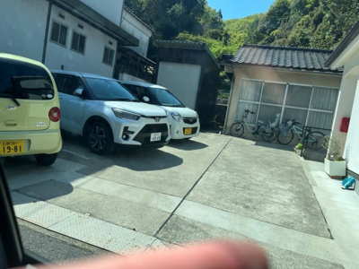 【駐車場】 | 矢賀３丁目貸家(二戸一)