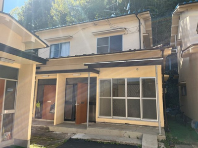 【外観】 | 矢賀３丁目貸家(二戸一)