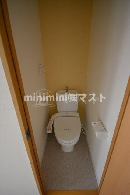 ハクユウ元町のトイレ