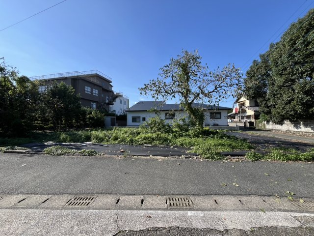 鏡町内田土地の外観