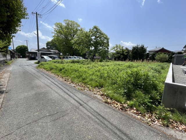 鏡町内田土地の外観