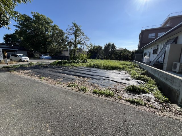 鏡町内田土地の外観