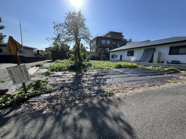鏡町内田土地の外観