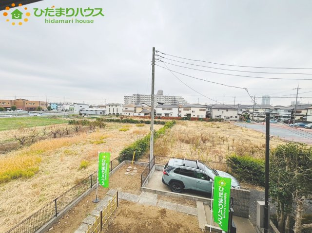上尾市本町6丁目　中古一戸建ての展望