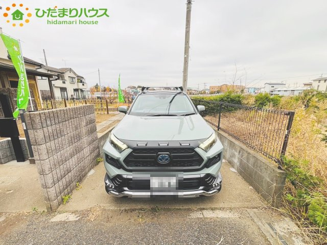 上尾市本町6丁目　中古一戸建ての駐車場