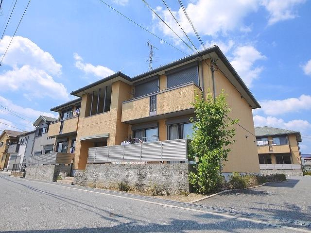 グローリーコートBの外観|外観もきれいです