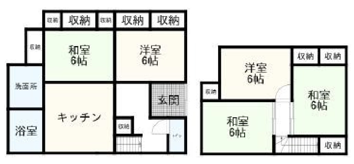 和歌山市宇須3丁目・中古戸建・54451の間取り