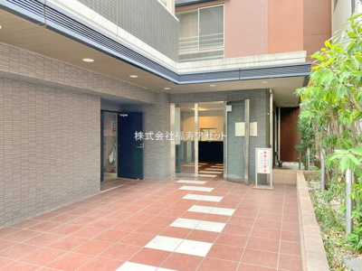 【エントランス】 | サンクレイドル亀有