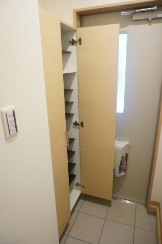 熊本市東区錦ケ丘のアパートの内装