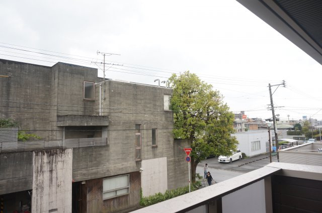熊本市東区錦ケ丘のアパートの展望