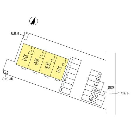 【区画図】 | アナベル