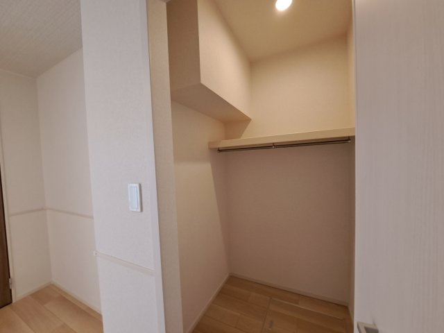 フィオーレ新知の収納