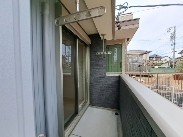フィオーレ新知のバルコニー