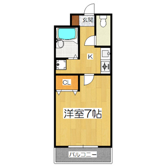 【間取り】 | パルデンス洛東