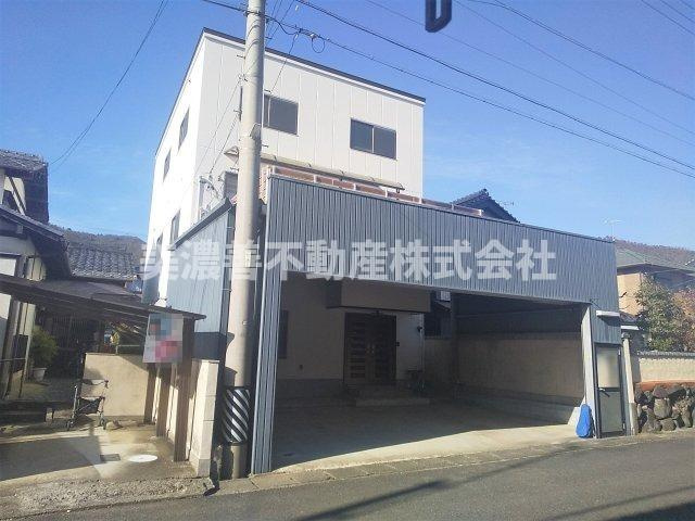６０６７７　岐阜市中川原事務所付住居の外観