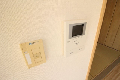 【セキュリティ】 | エフアール西田辺 | TVモニター付きインターホン