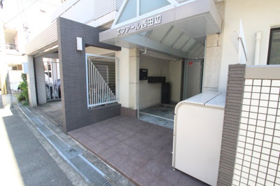 【エントランス】 | エフアール西田辺 | エントランスです。