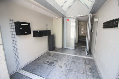 【その他共用部分】 | エフアール西田辺 | 郵便受け