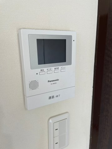 仲介手数料0円！！赤城パークマンションのセキュリティ