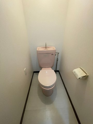 仲介手数料0円！！赤城パークマンションのトイレ