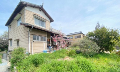 【外観】 | ★建築条件なし★更地後渡し土地★東区西大寺門前★ | 現状は上物（古家）があります。