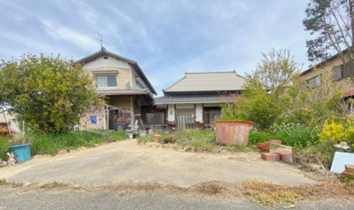 【展望】 | ★建築条件なし★更地後渡し土地★東区西大寺門前★ | 現状は上物（古家）があります。