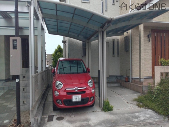 【駐車場】 | 姫路市広畑区小松町1丁目／中古戸建（オーナーチェンジ）