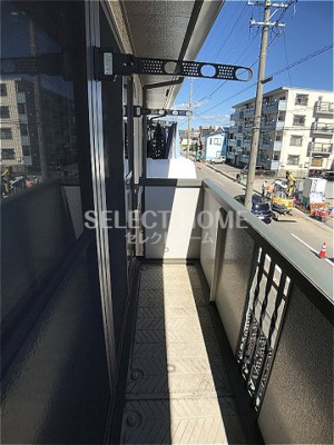 【バルコニー】 | メゾン天野Ｃ棟