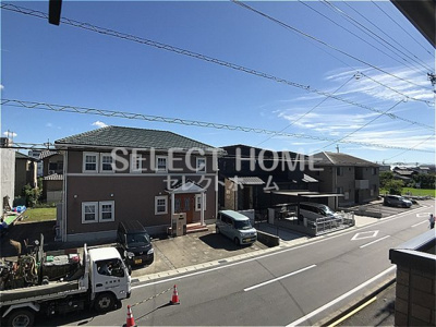 【展望】 | メゾン天野Ｃ棟